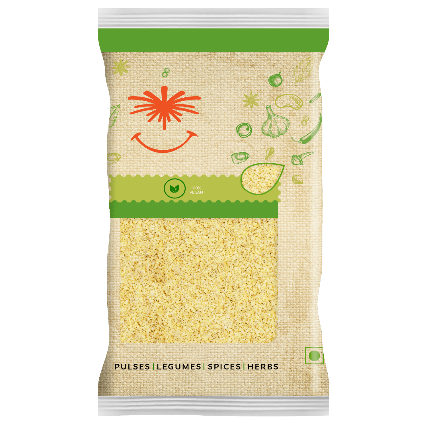 منصور برغل ابيض ناعم تركي 1كجم