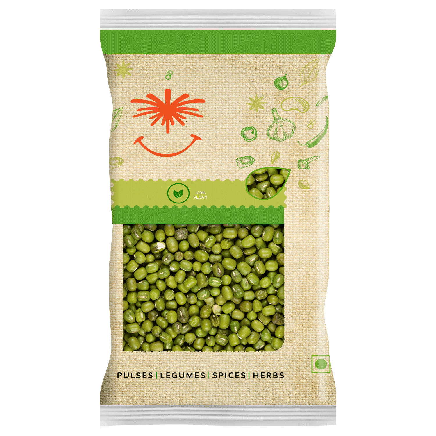 ميلو ماش اخضر كينيا 800جم