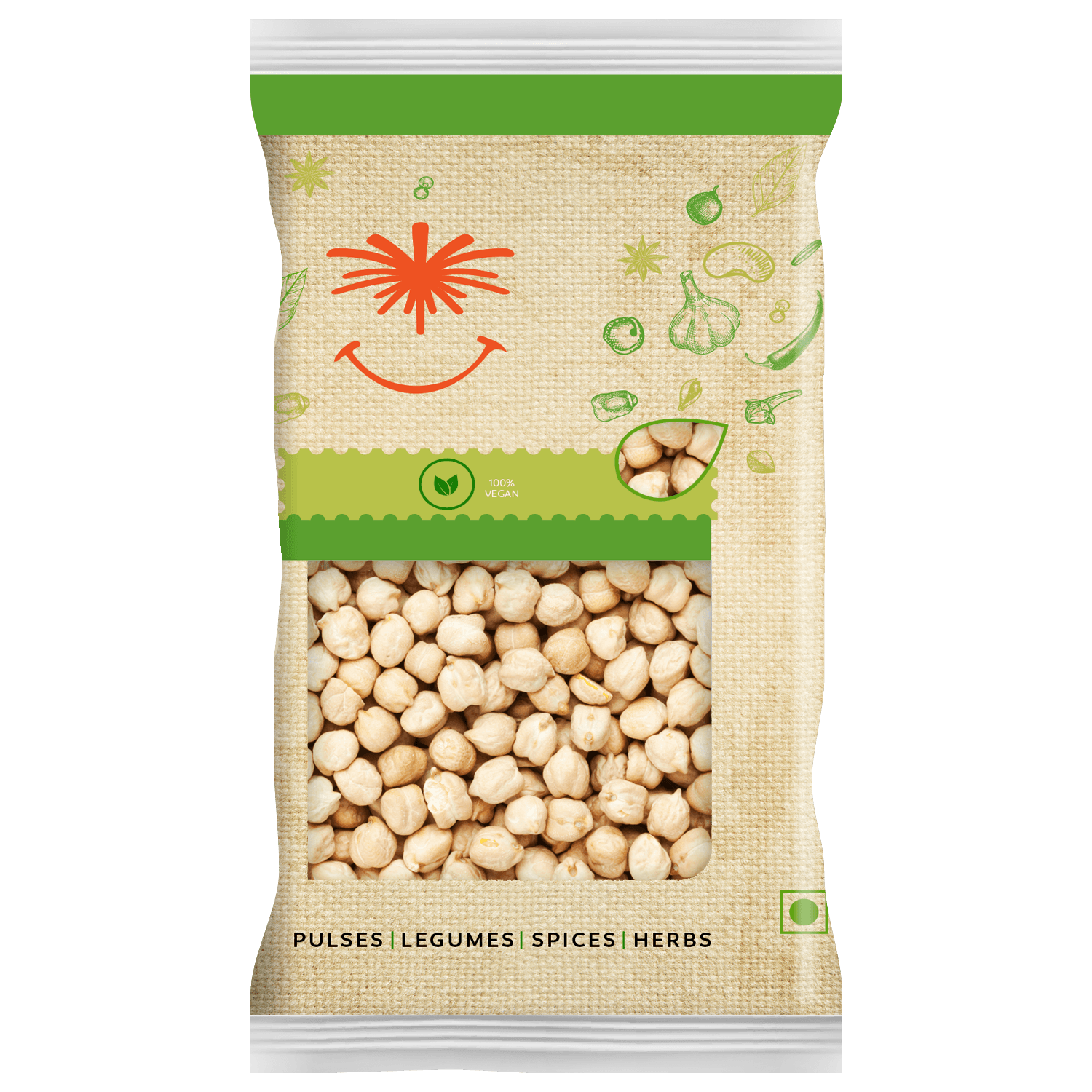 منصور حمص مكسيكي 1كجم