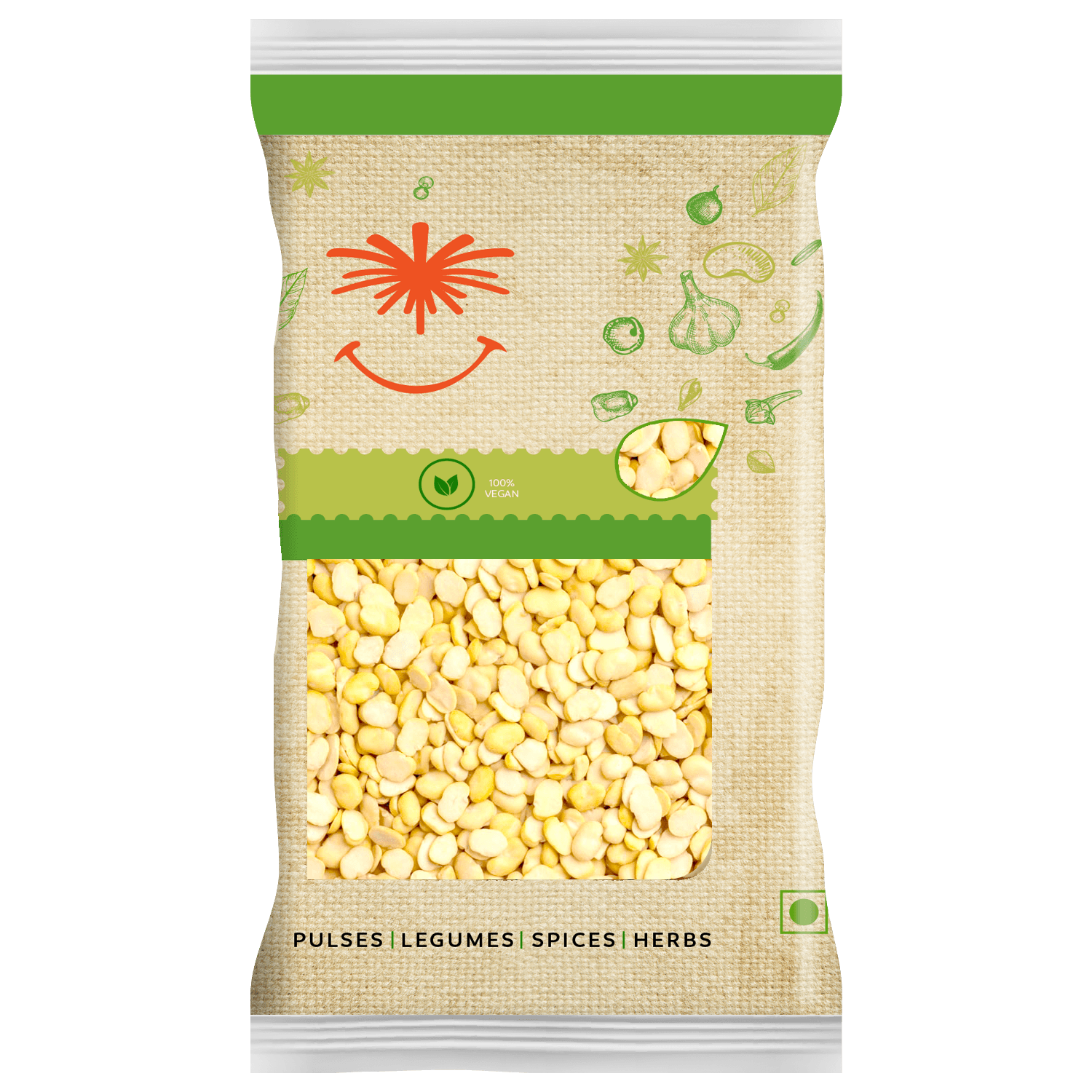 منصور فول مجروش استرالي 800جم