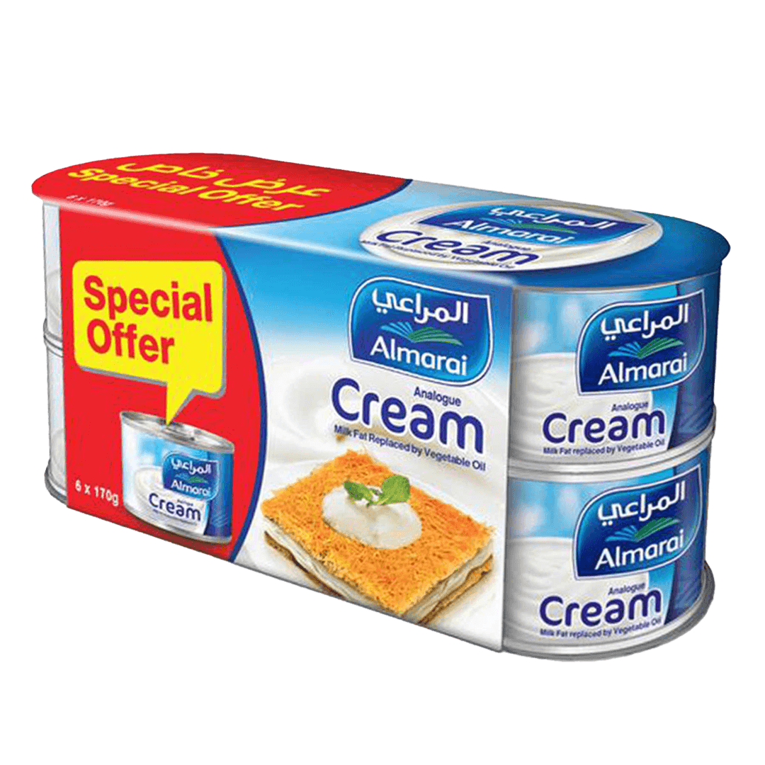 المراعي شبيهة قشطة عرض خاص 6×170جم