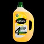 زوفلورا منظف ​​ومطهر للأرضيات انتعاش الليمون 3لتر
