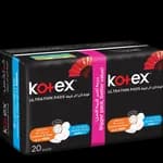 كوتكس ألترا رفيعة عادية مزدوجة 20'ح