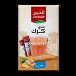 الخير ايموجي شاي كرك زنجبيل بدون سكر 12*15جم